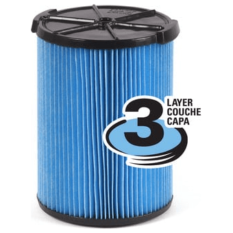 Ridgid VF5000 3-Layer Fine Dust Vacuum Filter | Ridgid by KHM Megatools Corp. Ridgid VF5000 3-Layer Fine Dust Vacuum Filter | Ridgid by KHM Megatools Corp.